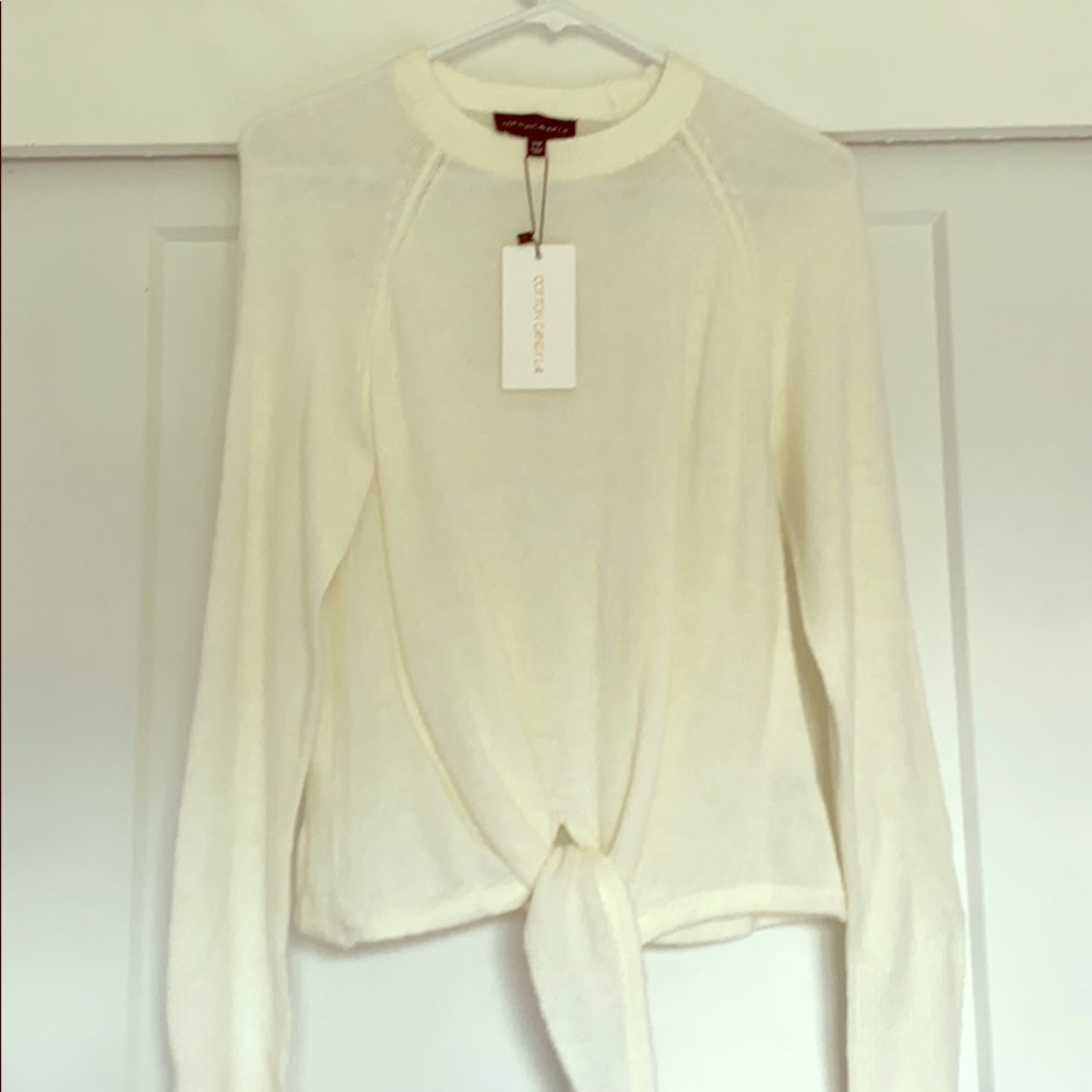 Cotton Candy LA sweater